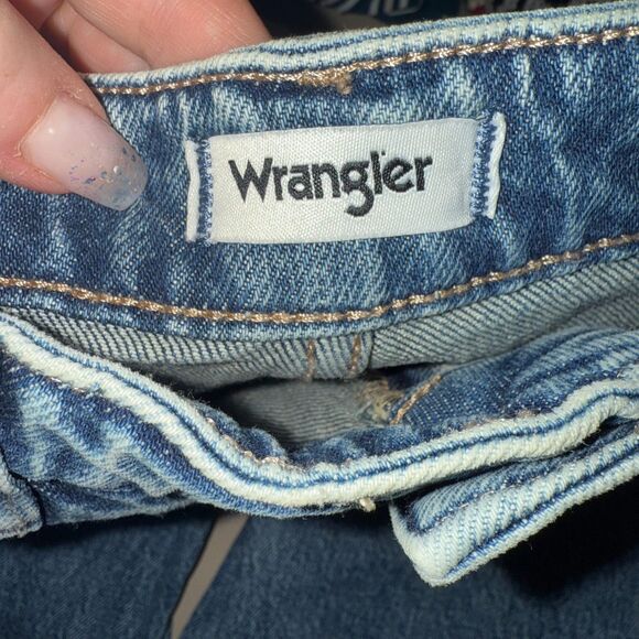 Wrangler Westward High Rise Bootcut Jean - 28/34 - Picture 9 of 11